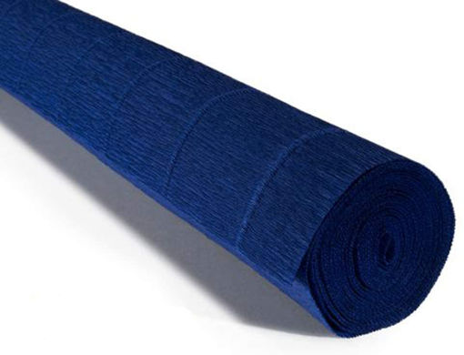 Picture of CREPE PAPER - MARINE BLUE 0.5M X 2.5M